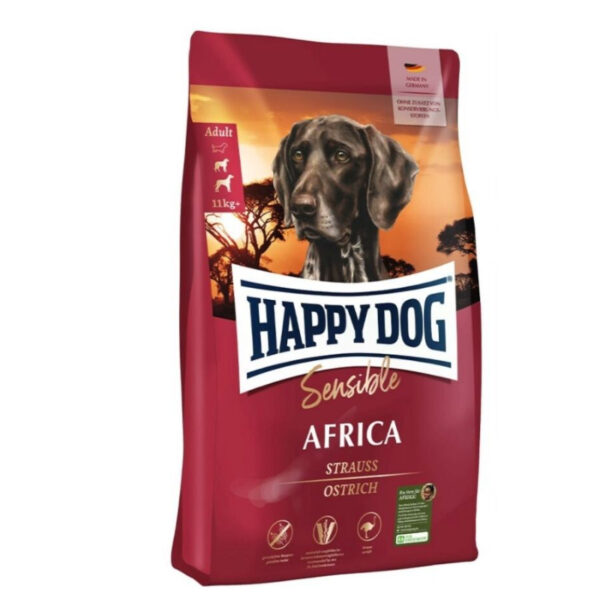 Happy Dog - Sensible Mini Africa - Dry food for adult miniature breed dogs