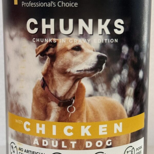 PROCHOICE Dog Canned Food with Chicken 400g