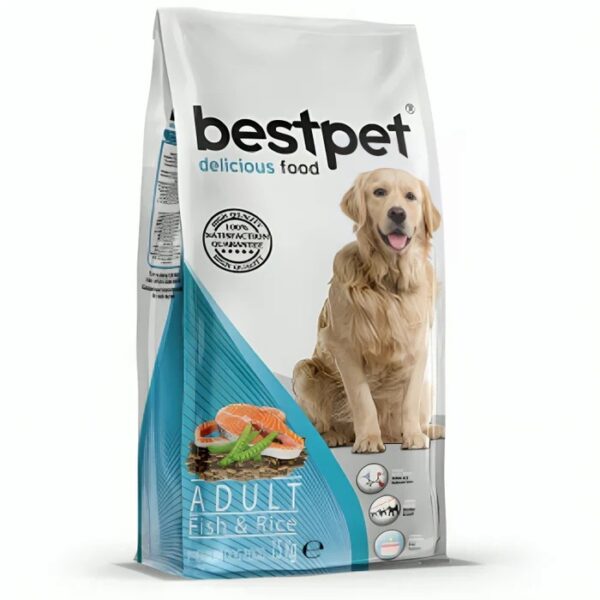 Bestpet Adult Dog Food with Salmon 15kg