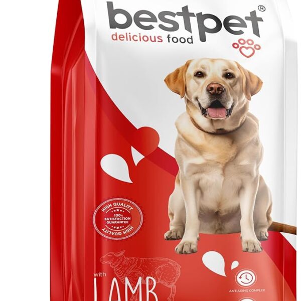 Bestpet Adult Dog Food with Lamb 15kg