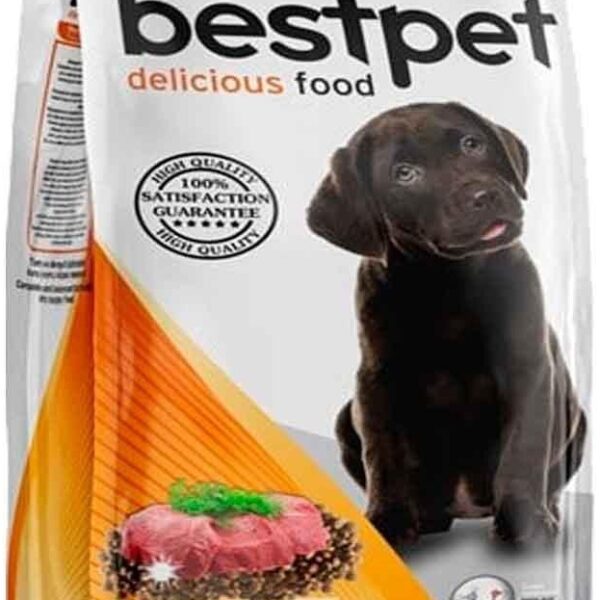 Bestpet Puppy Food with Lamb & Beef 15kg