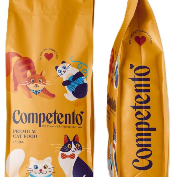Competento Adult Cat Food Chicken 10kg