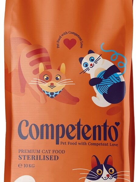 Competento Sterilized Cat Food Chicken 10kg