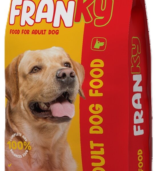 Franky Adult Dog Food Chicken 20kg