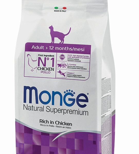MONGE Natural SuperpremiumAdult Rich in Chicken