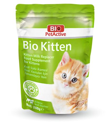 Kitten Milk Powder კნუტის რძის ფხვნილი