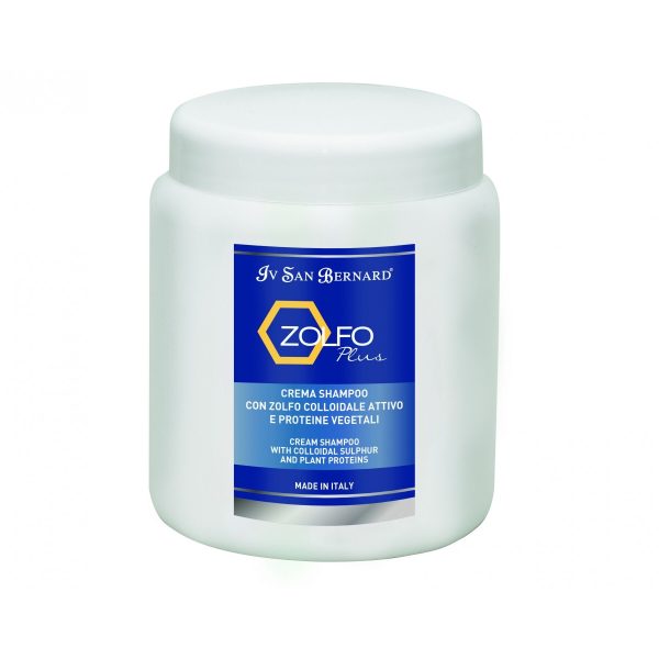 Iv San Bernard - Zolfo Plus Cream Shampoo
